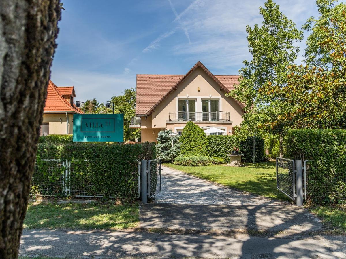 Balatonalmádi Villa 21 Boutique Rooms מראה חיצוני תמונה
